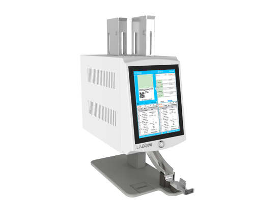 双槽载玻片热转印誊写仪
